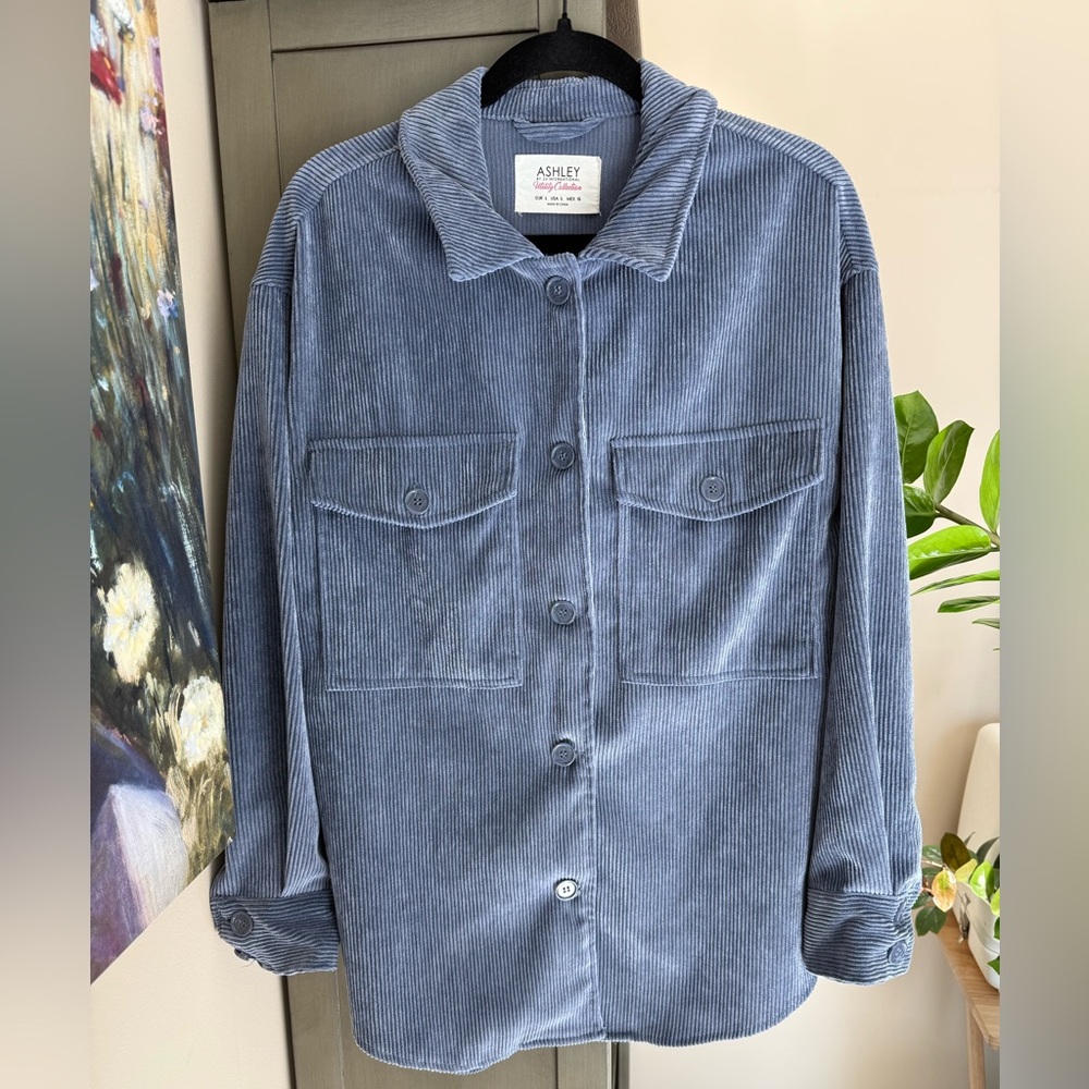 26 International Blue Corduroy Jacket